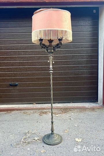 Торшер винтажный Рябинушка времен СССР