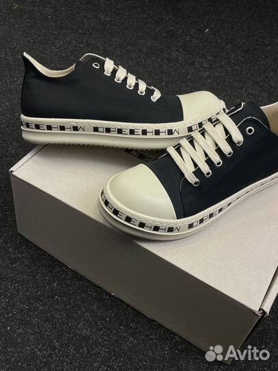 Кеды Rick Owens Ramones