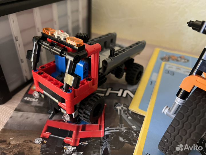 Lego 4 набора