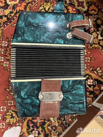 Баян Вологодская фабрика баянов