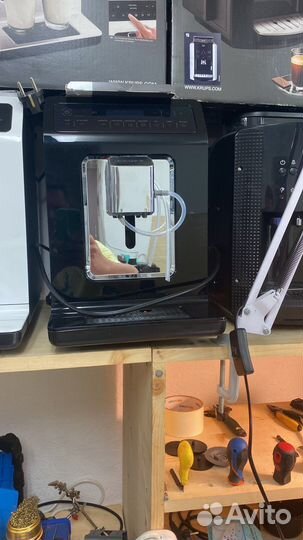 Кофемашина krups ea89