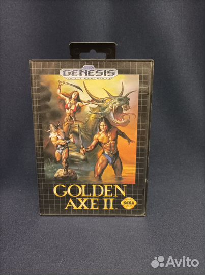 Игры sega mega drive оригинал