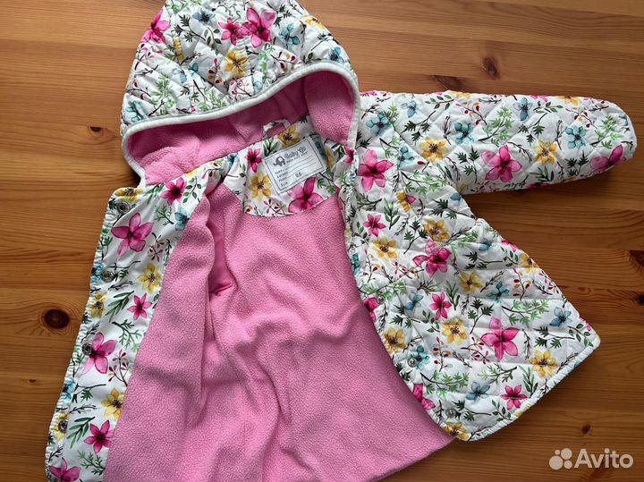 Куртка демисезонная для девочки 86 р