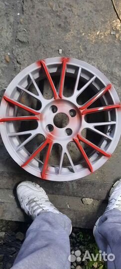 Порошковая покраска дисков