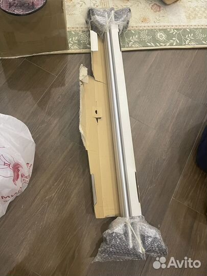 Рейлинги на машину audi q5 09 абсолютно новый