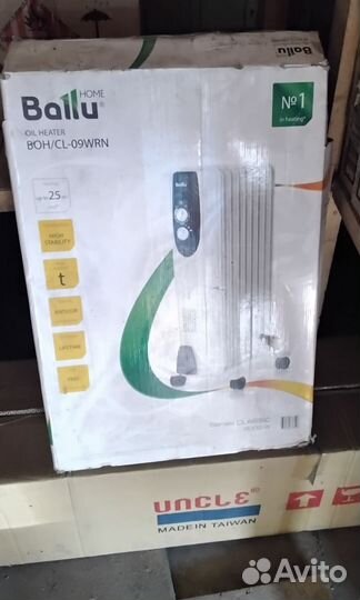 Обогреватель масляный Ballu