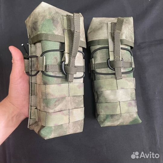 Подсумок под 2-3 ак Бесшумный Мох аналог ссо