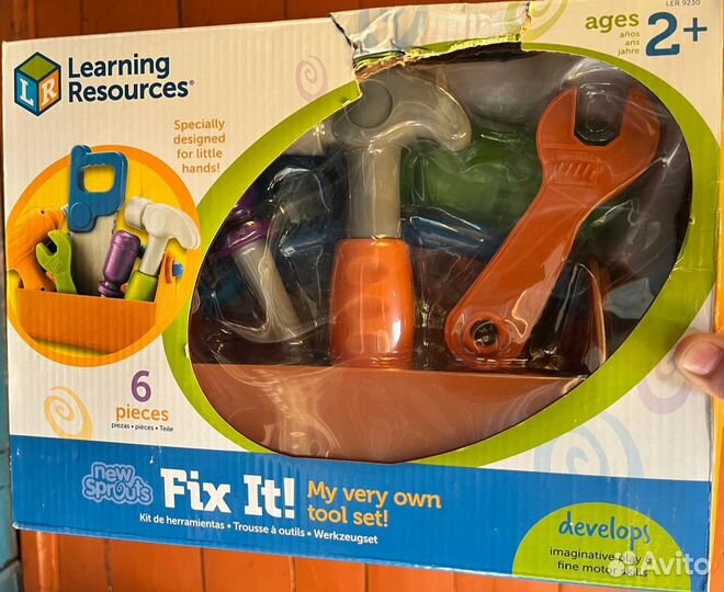 Детский набор инструментов