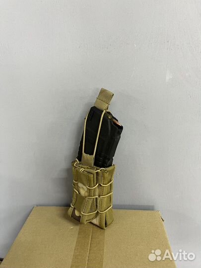 Подсумок для 1 магазина ак на резинке мультикам