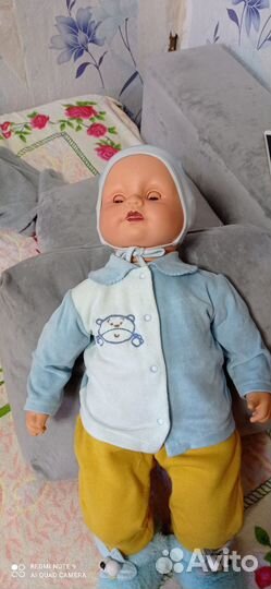 Кукла пупс большой
