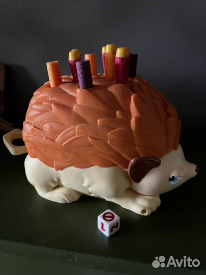 Игра ‘Пугливый ёжик’