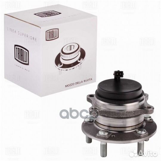 Ступица задняя в сборе с подшип. зад лев MR