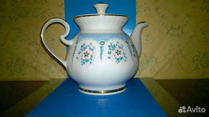 Новый антикварный чайник В идеал. сост. Тернополь