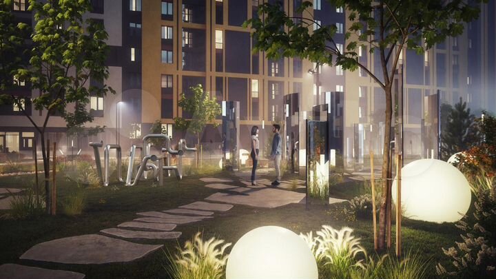 2-к. квартира, 56,8 м², 23/25 эт.