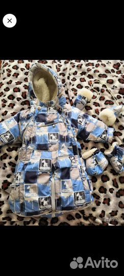 Зимний комбинезон 80