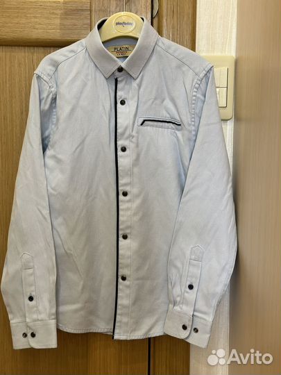 Рубашки школьные