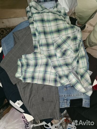 2 Пакета мужских вещей 46-48
