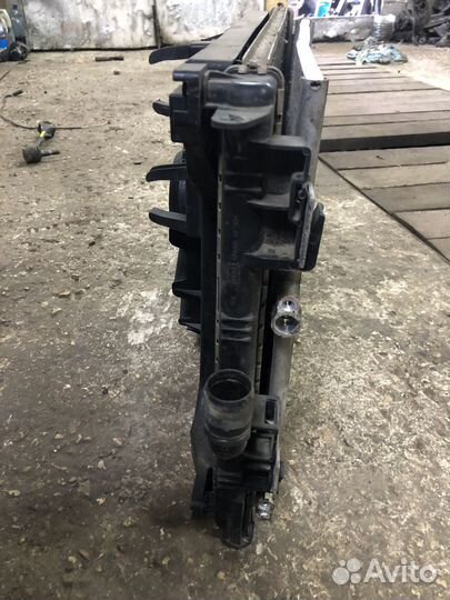 Кассета радиаторов Renault Logan 1