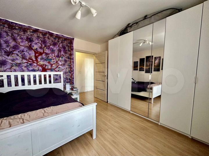 3-к. квартира, 72 м², 5/9 эт.