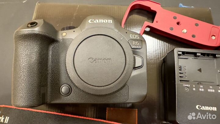 Фотоаппарат Canon EOS R6 Mark II Body