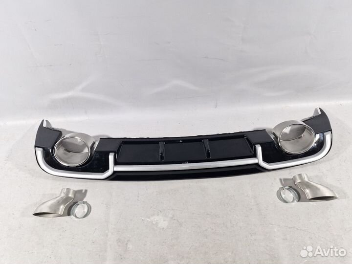 Audi A3 стиль RS3 8V Диффузор рест на хетчбэк