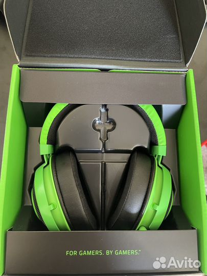 Наушники Razer Kraken (Green)