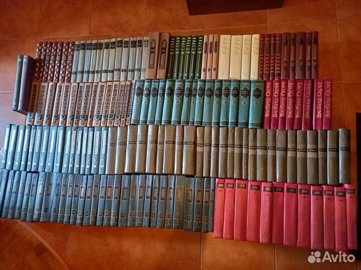 Собрания сочинений 1950-80-х гг. одним лотом