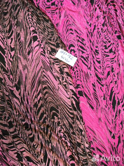 Ткани, много отрезов