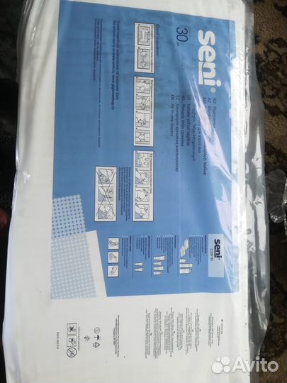 Памперсы для взрослых 3, пелёнки