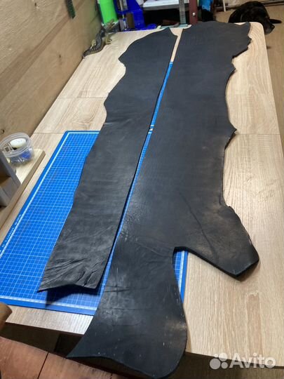 Натуральная кожа толстая