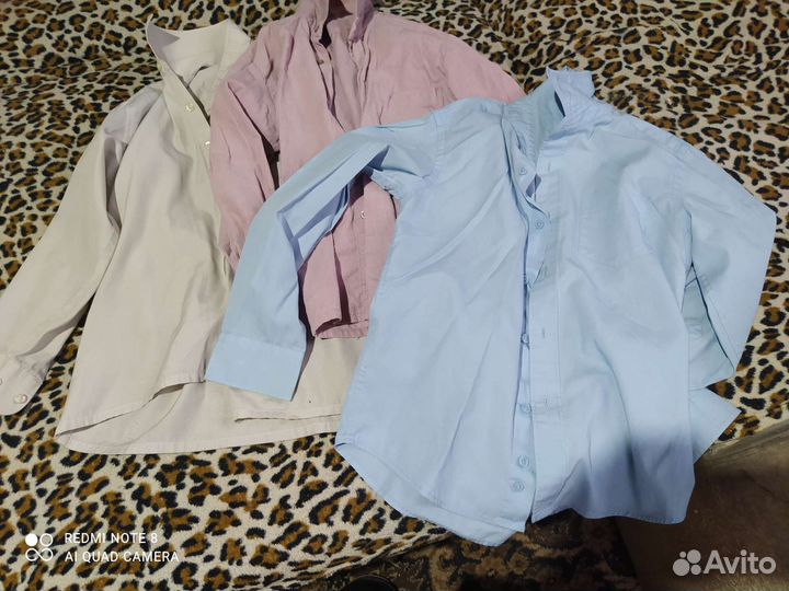 Рубашки и блузки для мальчиков