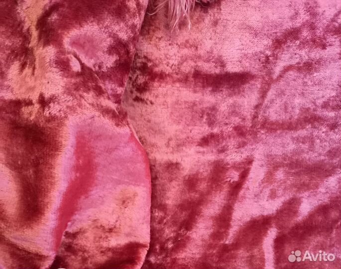 Плюш винтажный СССР