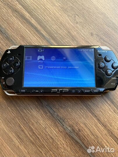 Sony PSP прошитая