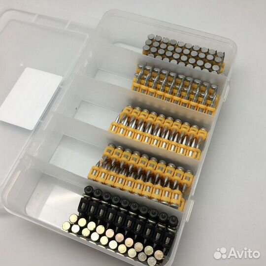 Гвозди по бетону для газовых пистолетов toua