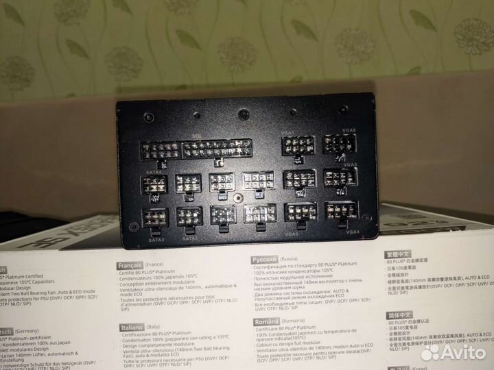 Блок питания Super flower leadex 1200 platinum