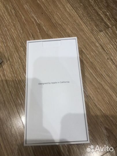 Коробка от iPhone х