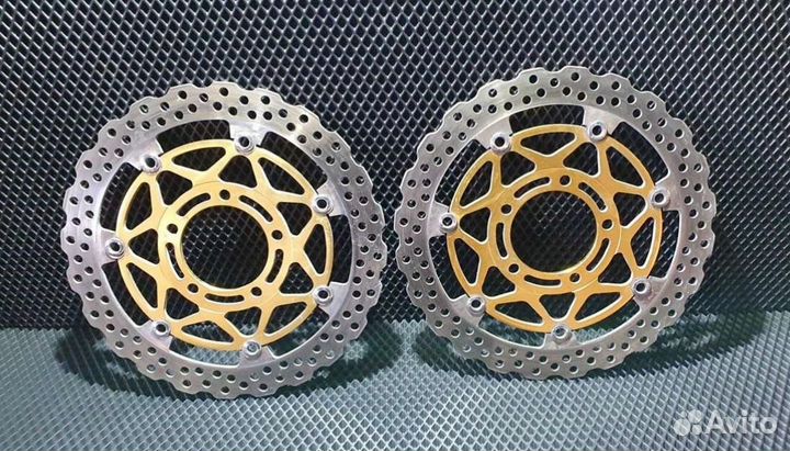 Тормозные диски zx10r 04-05