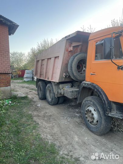 КАМАЗ 65115, 2008