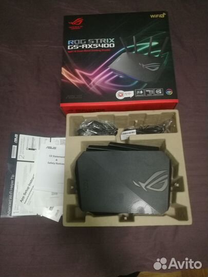 Asus ROG strix GS-AX5400 Wi-Fi 6 для Oculus + VPN