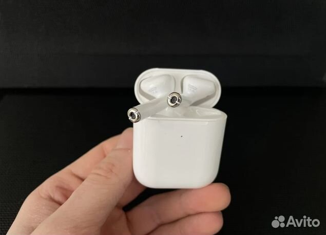 AirPods 2 Premium+ (Гарантия+Чехол)