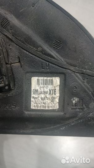 Зеркало левое opel астра н
