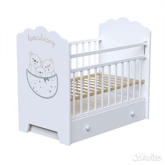 Кроватка детская