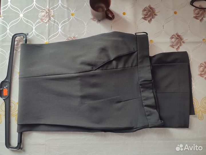 Брюки подростковые классические зауженные