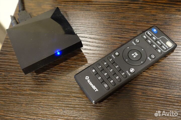 Медиаплеер iconBIT Movie ultra HD 4K