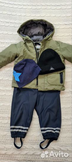 Куртка детская zara 86