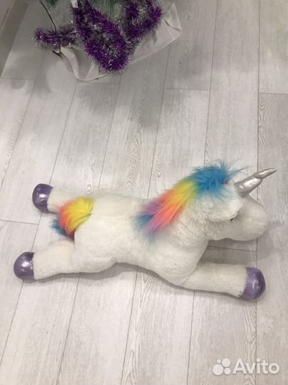 Мягкая игрушка единорог