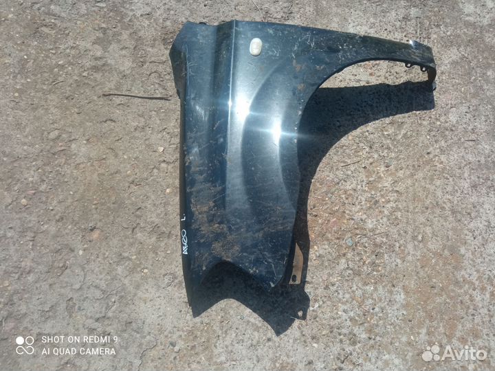 Крыло переднее левое Chevrolet Aveo т250