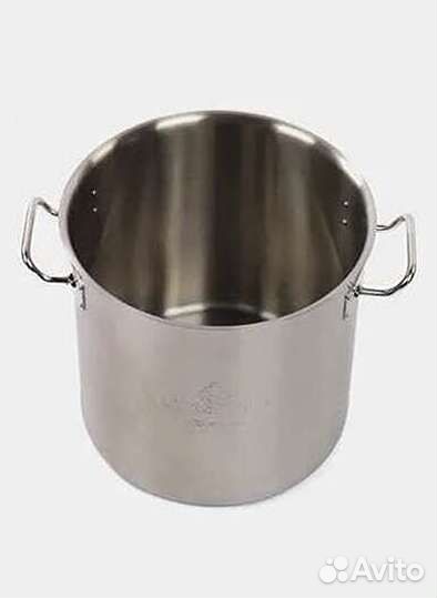 Кастрюля для стеклокерамических плит