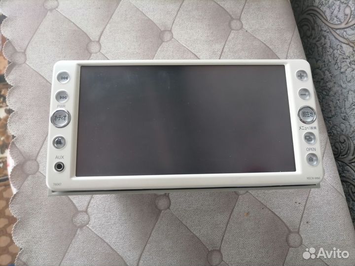 Штатная магнитола Toyota Premio