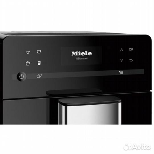 Кофемашина Miele CM 5310 Silence Obsidian black